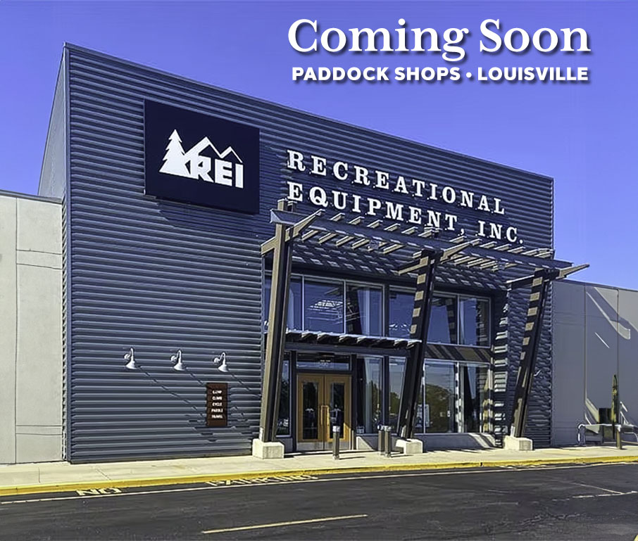 REI Co-op to open first Kentucky store inside Paddock Shops - TRIO CPG